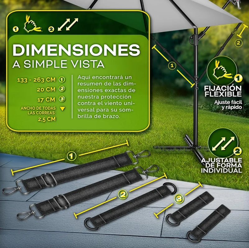 Protección contra el viento - tillvex