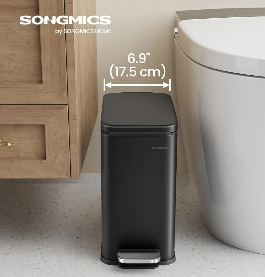 Papelera de baño - SONGMICS