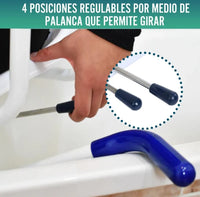 Silla bañera giratoria 360 grados - Ortoprime