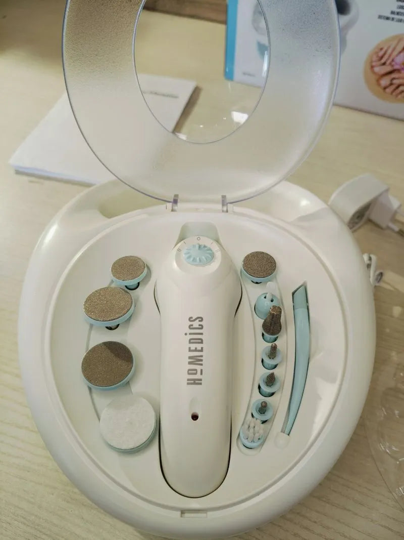 Set de manicura y pedicura - HoMedics