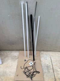 Mosquitera básica para ventana Windhager