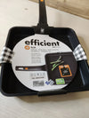 Grill asador liso, 28 cm - BRA