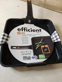 Grill asador liso, 28 cm - BRA