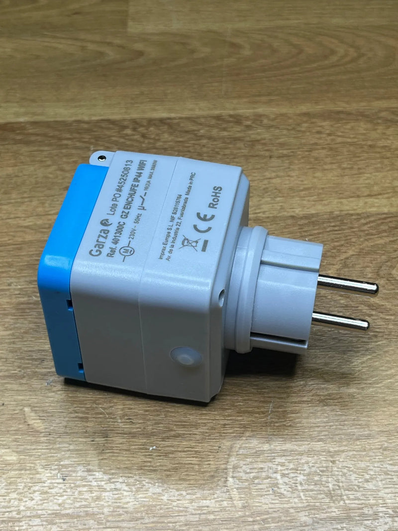 Enchufe Exterior WiFi IP44 Garza