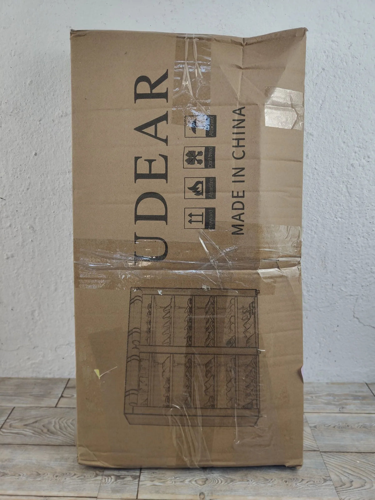 Zapateros organizador - UDEAR
