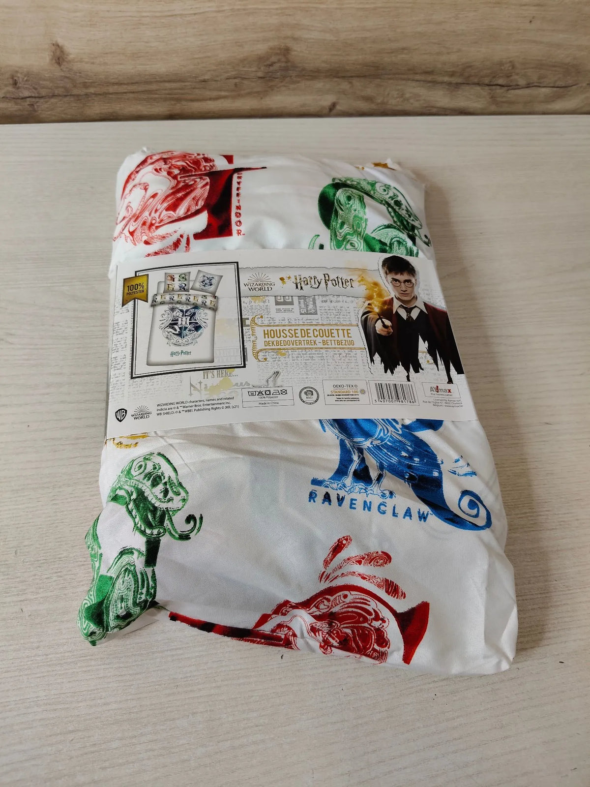 Funda Nordica Hogwarts