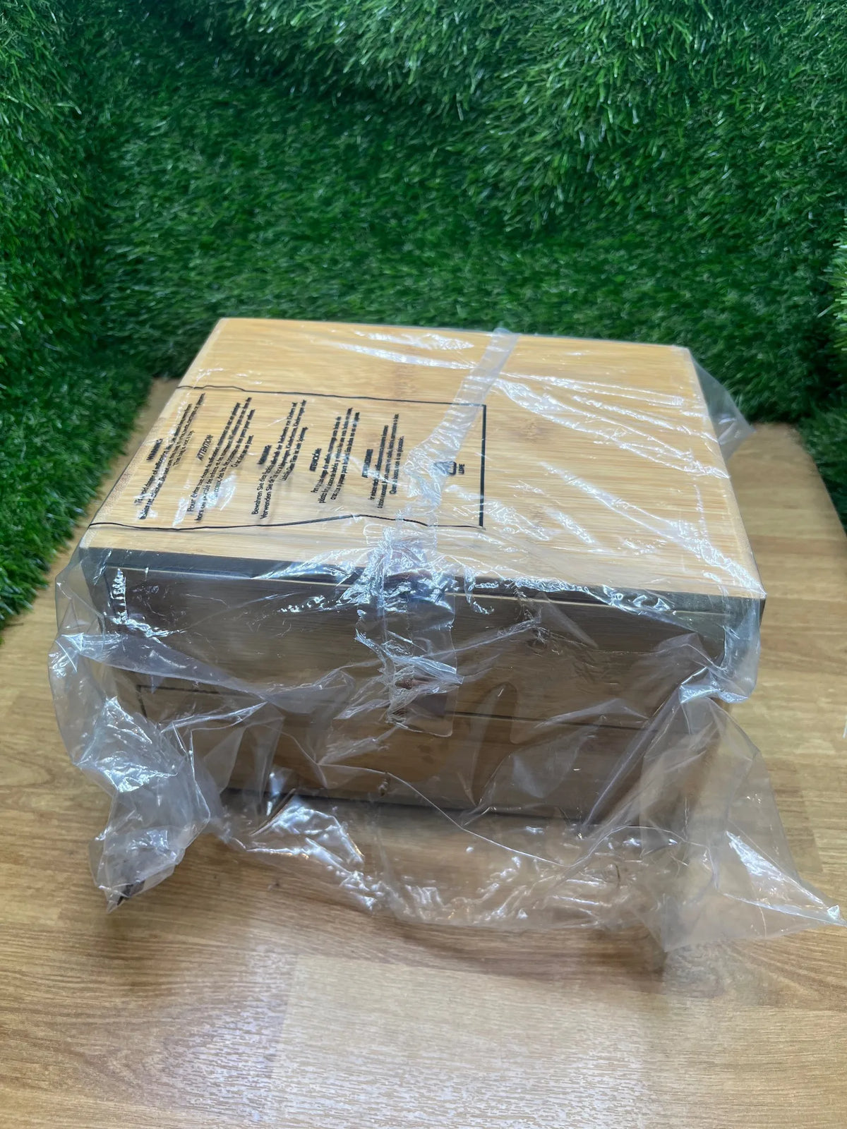 Caja 2 cajones Correas Cuero 5five