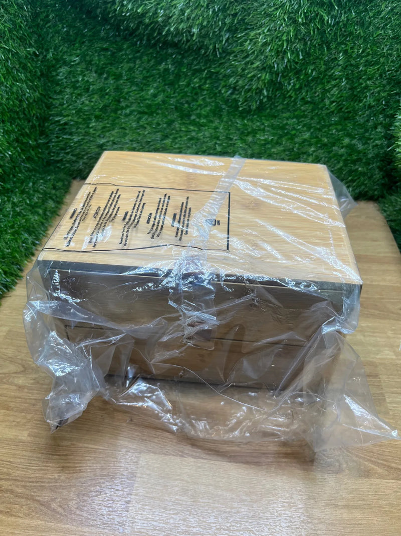Caja 2 cajones Correas Cuero 5five
