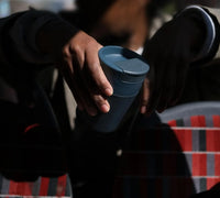 Vaso de termo con tapa azul - Joseph