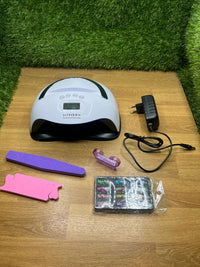 Secador De Uñas Profesional Con Soporte