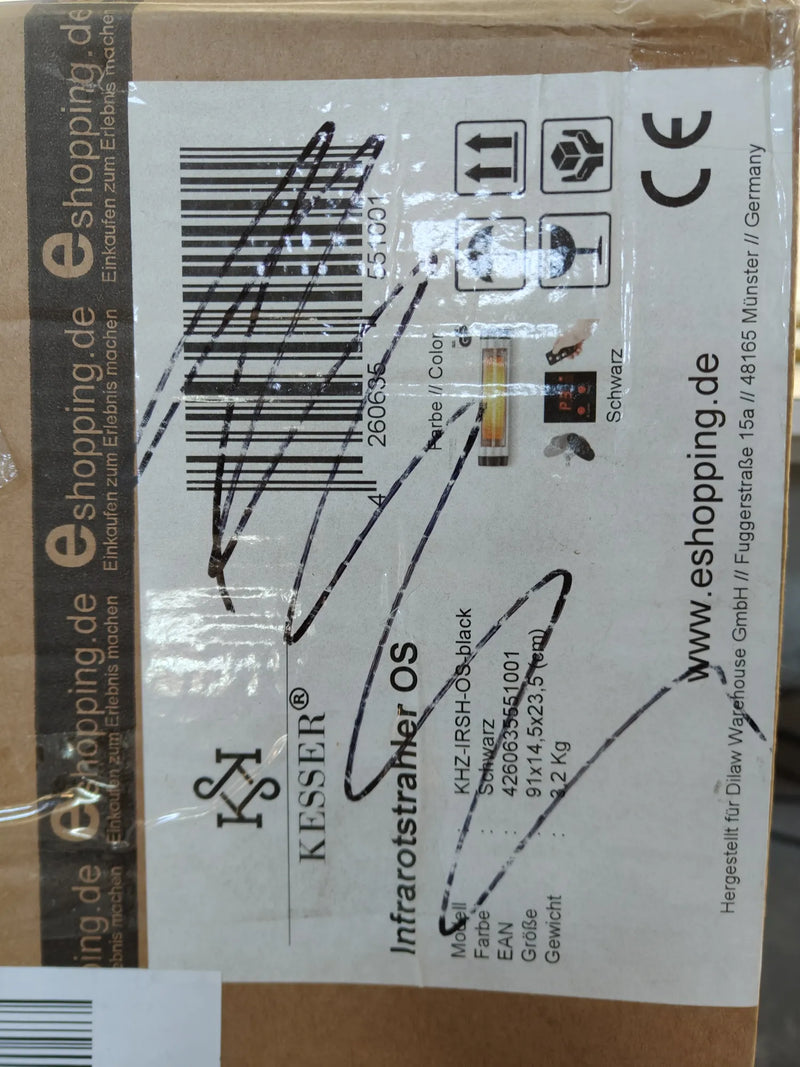 Calefactor infrarrojos