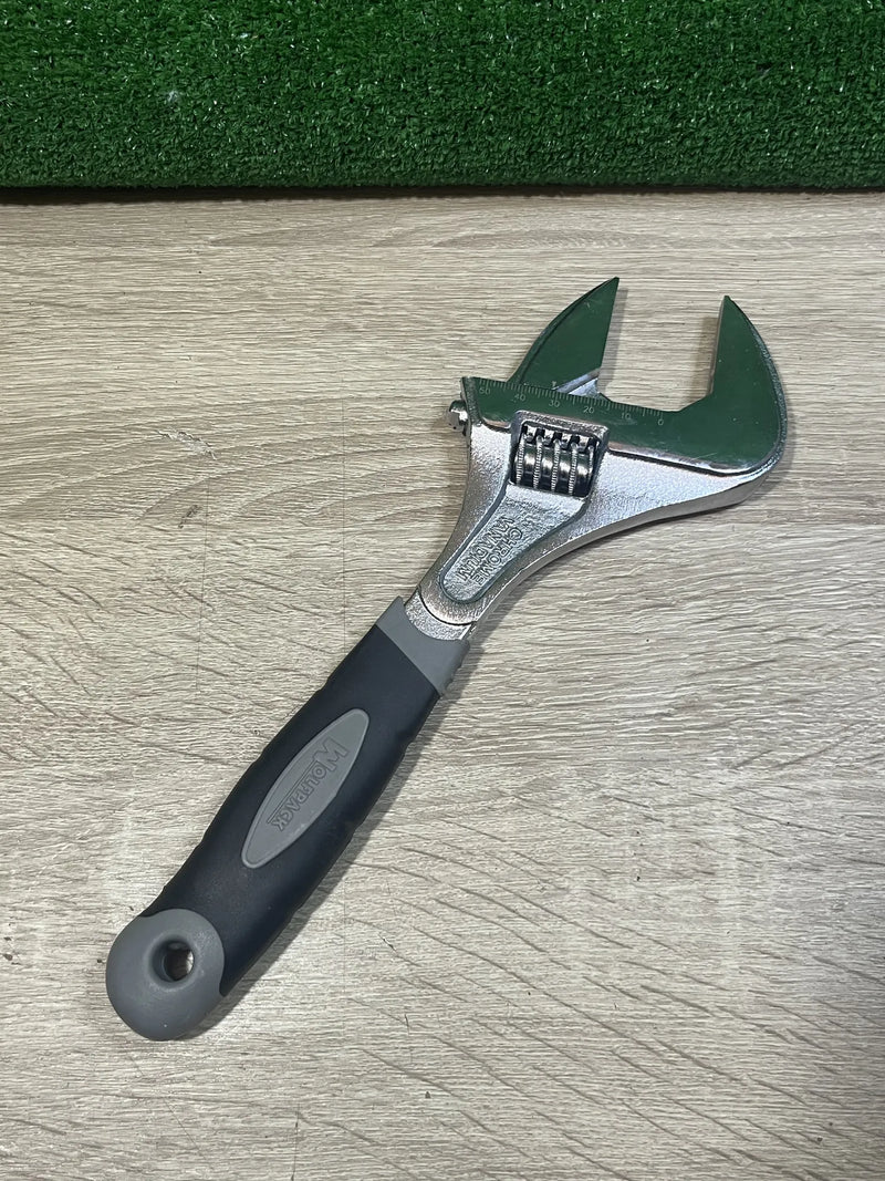 Llave Ajustable Gran Apertura WOLFPACK