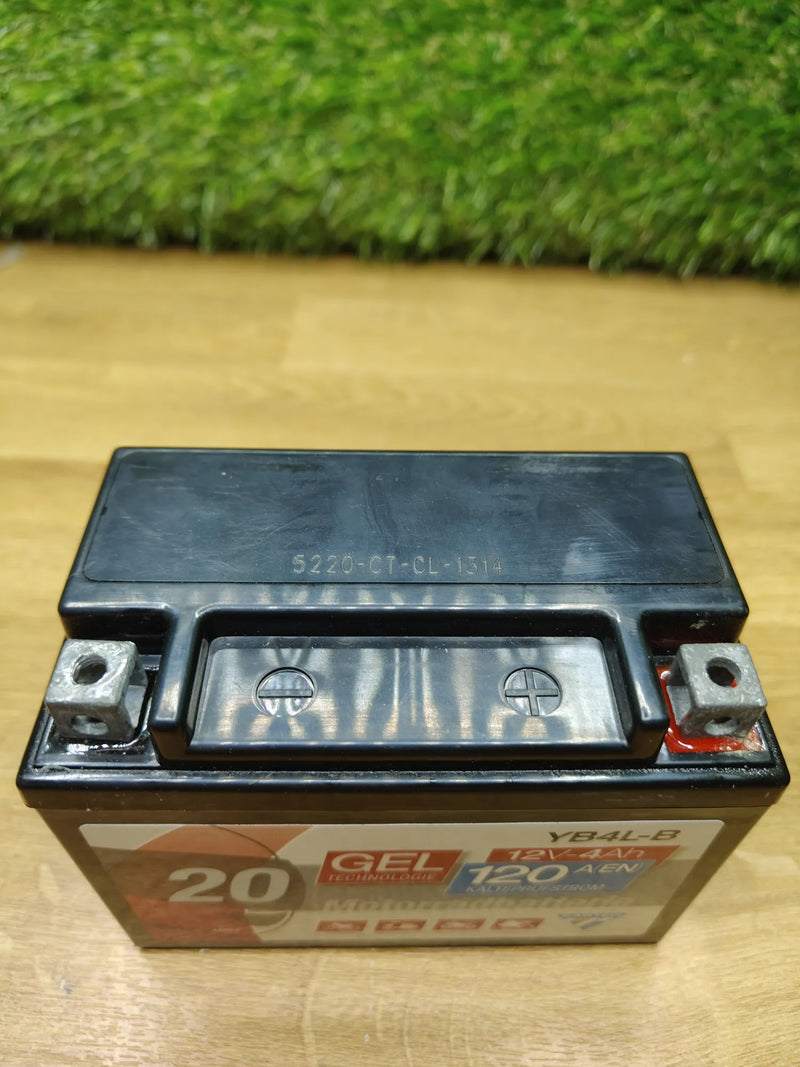 Batería de motocicleta 12V CARTEC