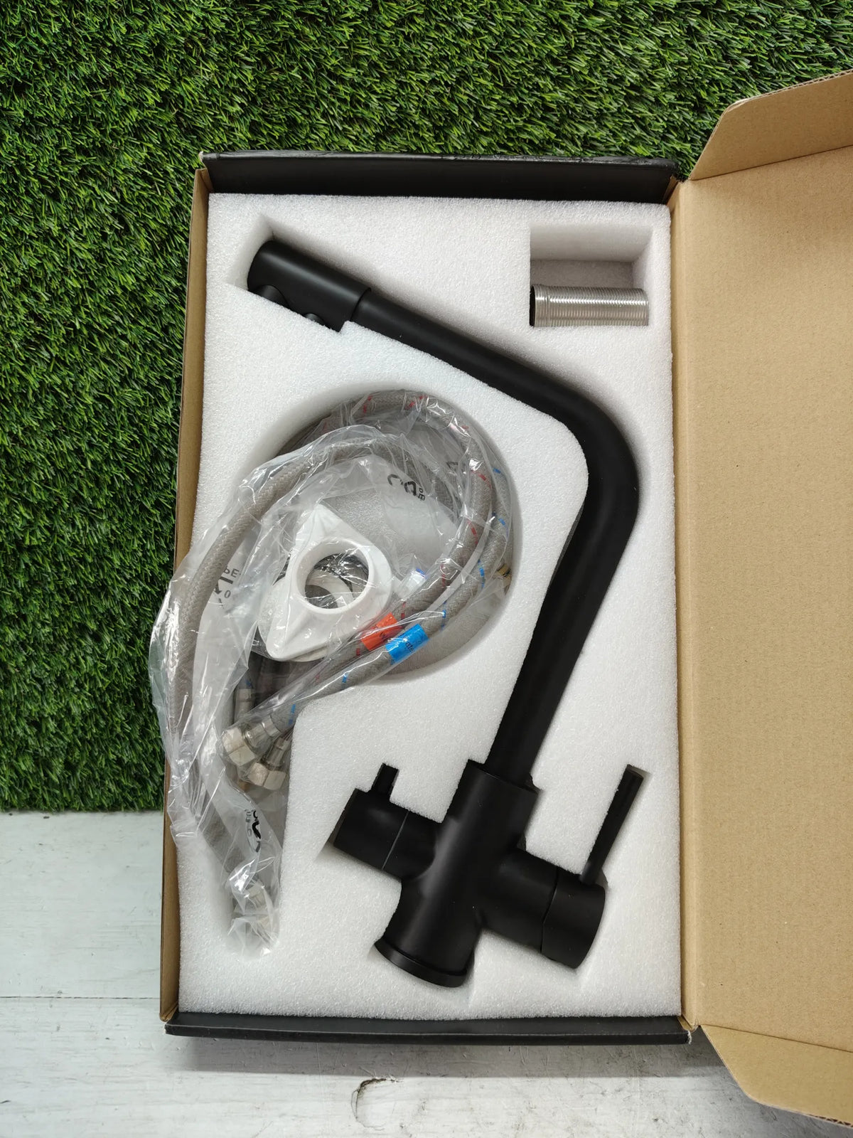 Grifo de cocina osmosis, 3 en 1 -  GRIFEMA