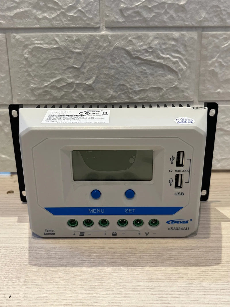 Controlador de carga PWM EPEVER