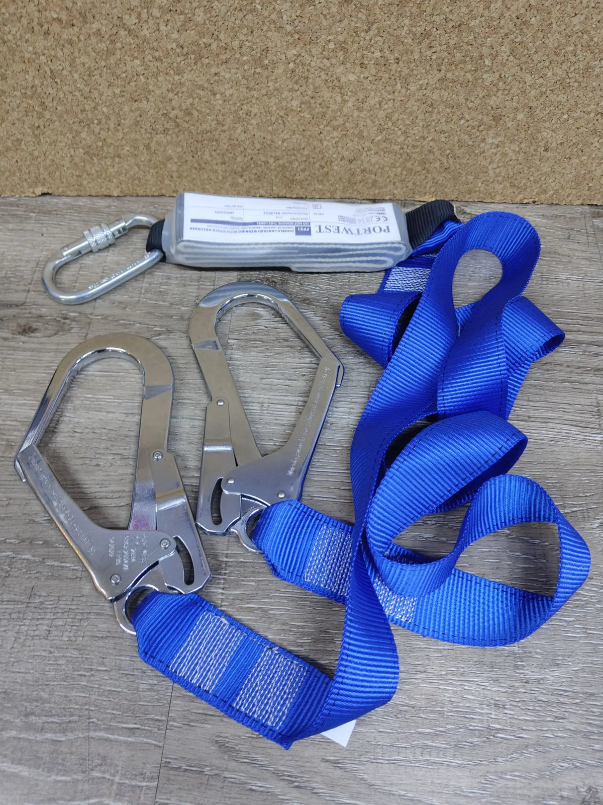 Doble Cincha De Amarre Con Absorbedor Portwest