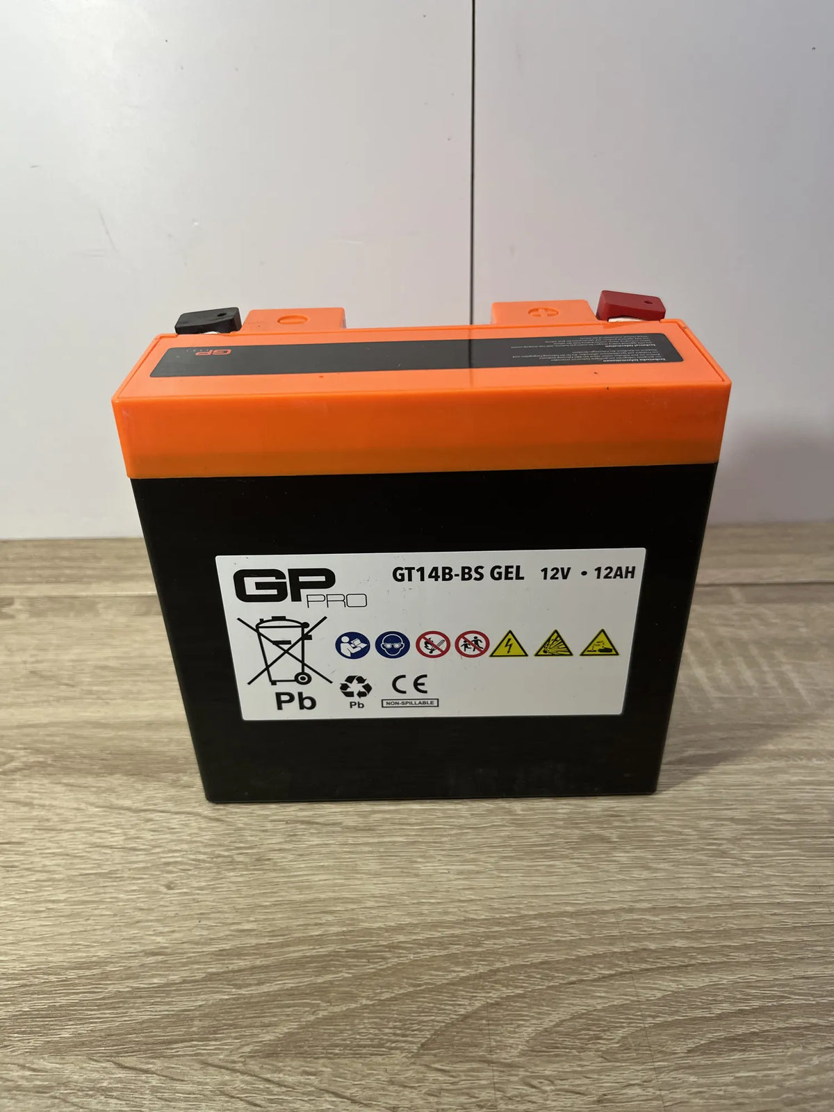 GEL Batería de arranque GP-PRO