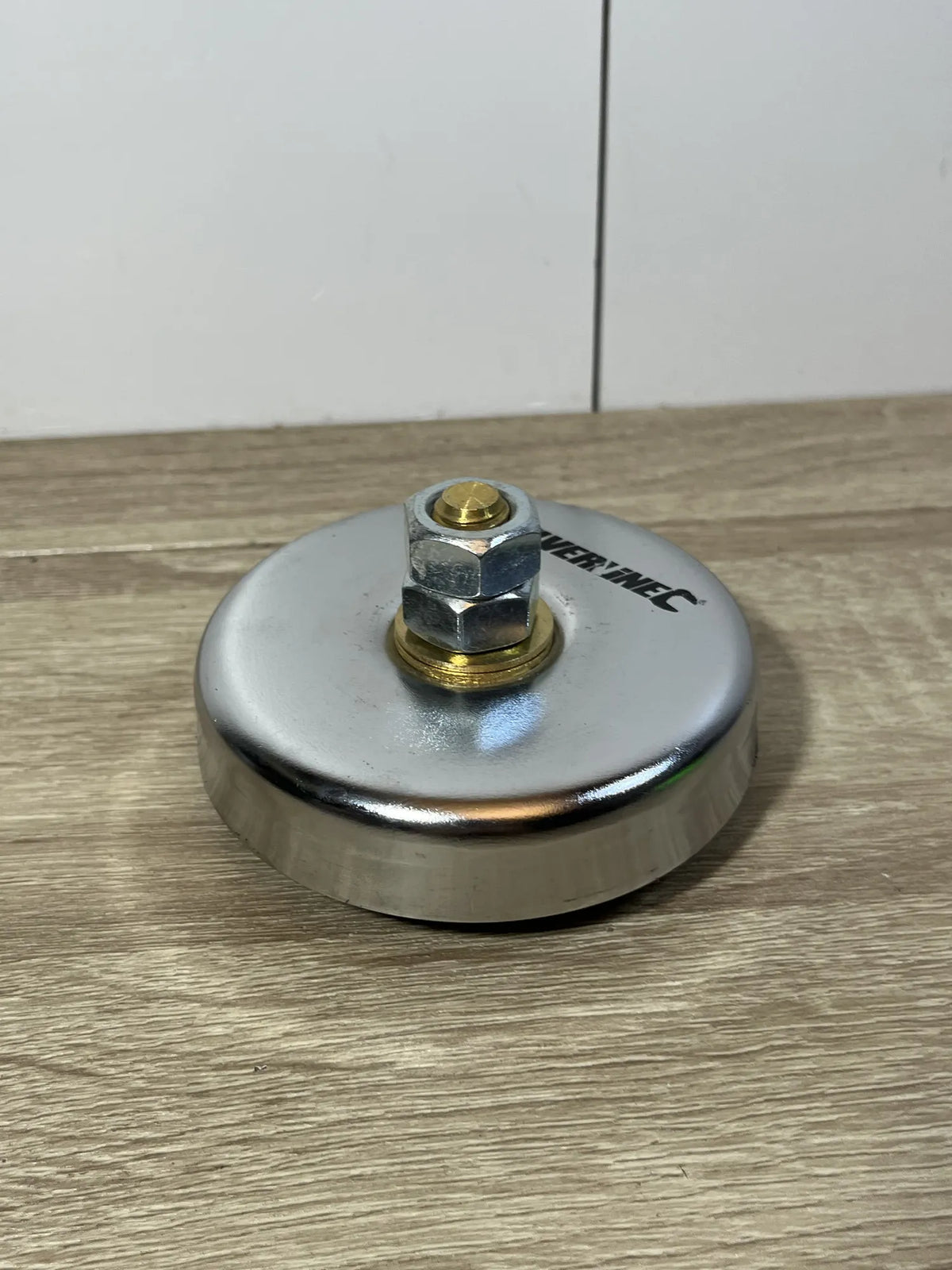 Plato Magnético para Soldadura Silverline