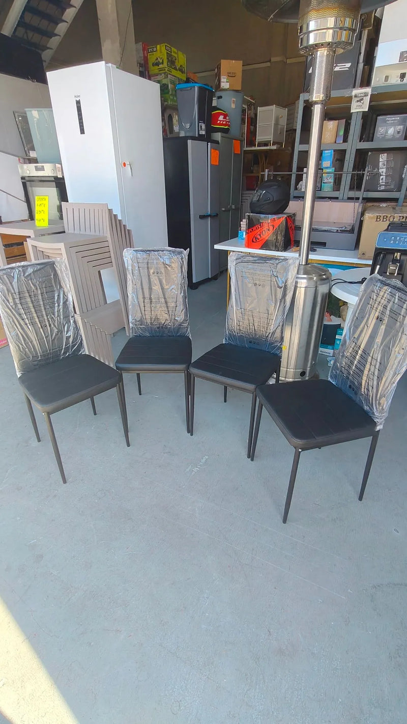 Juego de 4 Sillas de Comedor