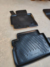 Alfombrillas Coche Goma Negro Set 4