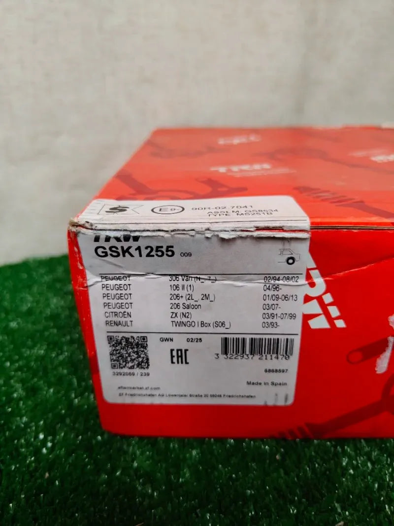 Kit Zapatas Freno Tambor + Cilindros