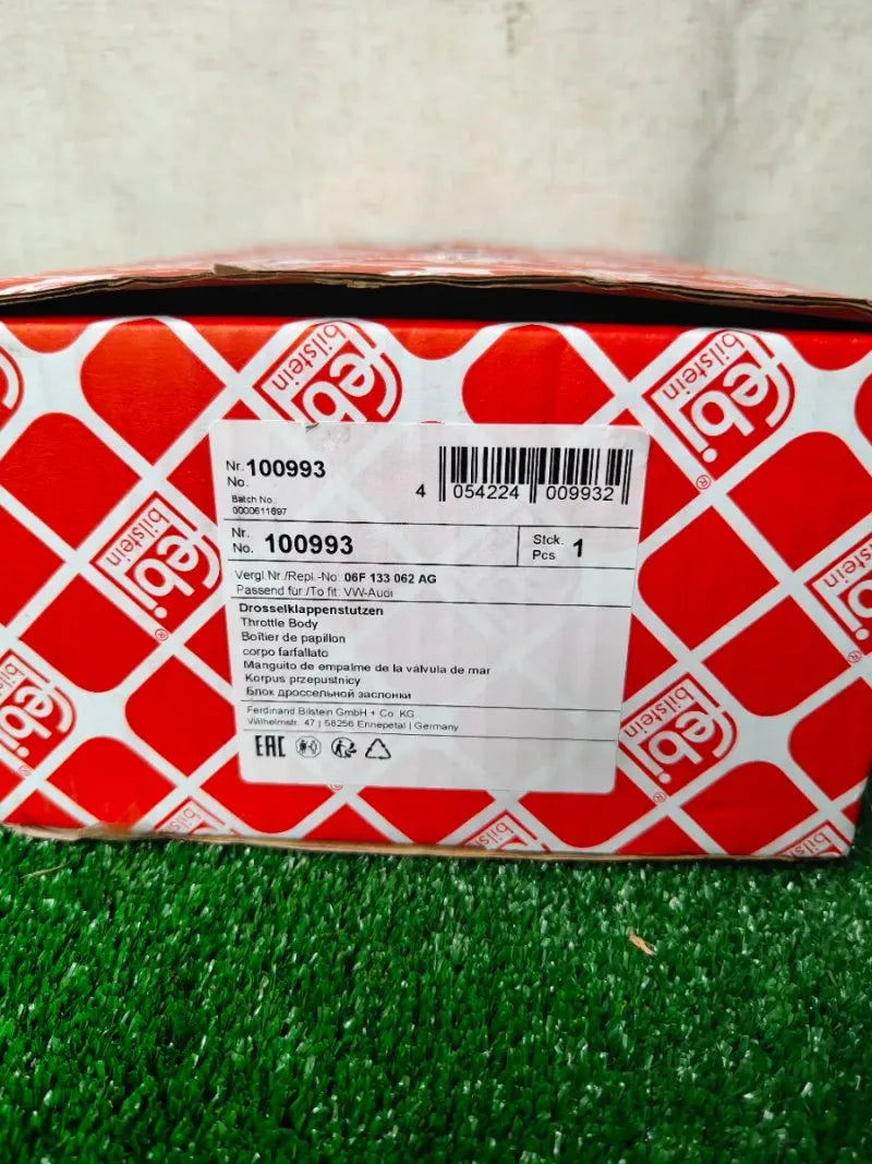 Cuerpo de acelerador Valeo