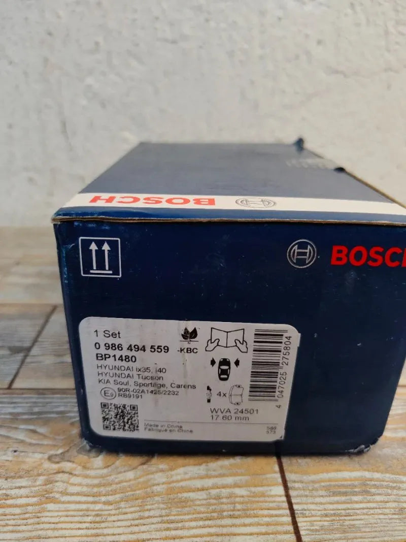 Pastillas Freno Bosch
