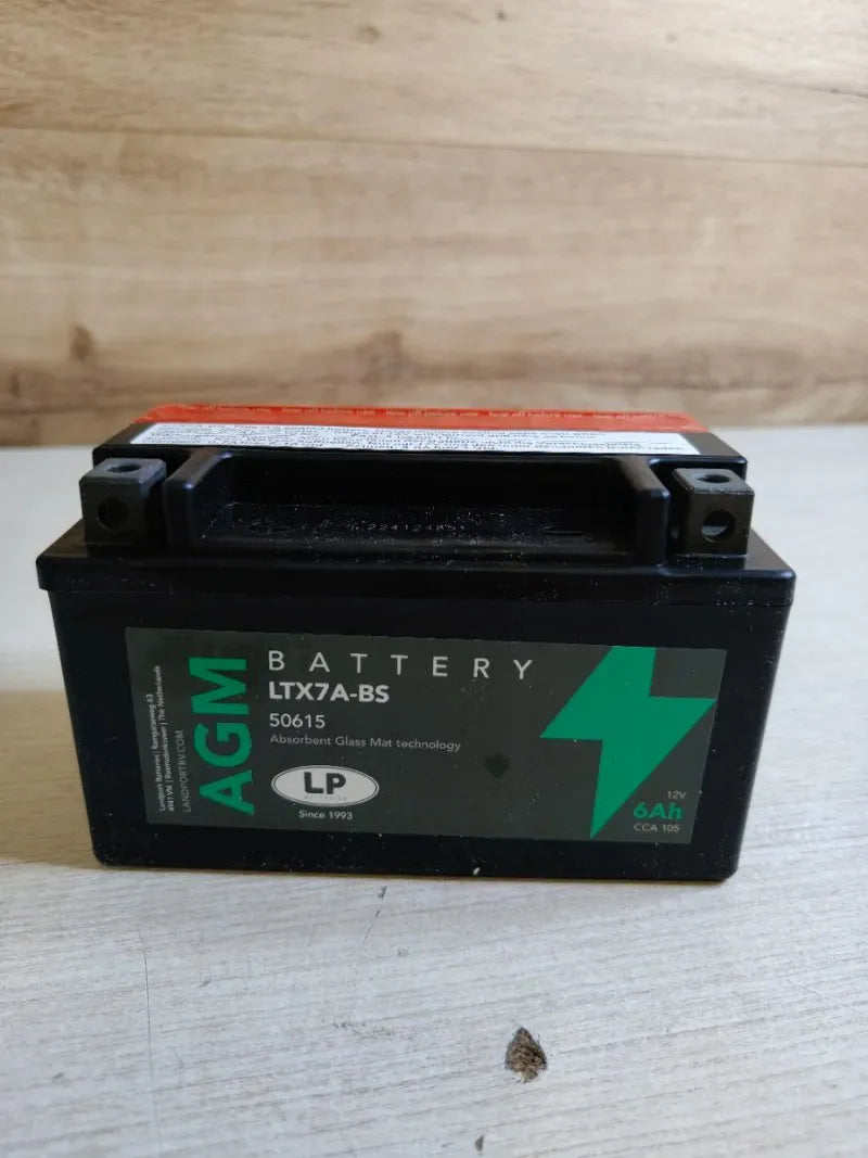 Batería AGM LTX7A-BS 12V 6Ah
