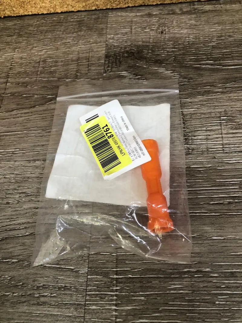 Soporte embudo varilla nivel naranja