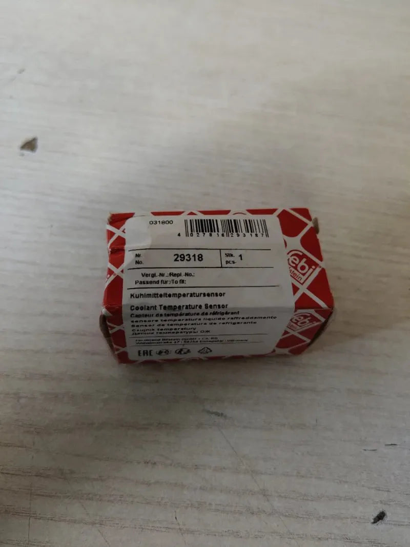 Sensor de temperatura FEBI BILSTEIN