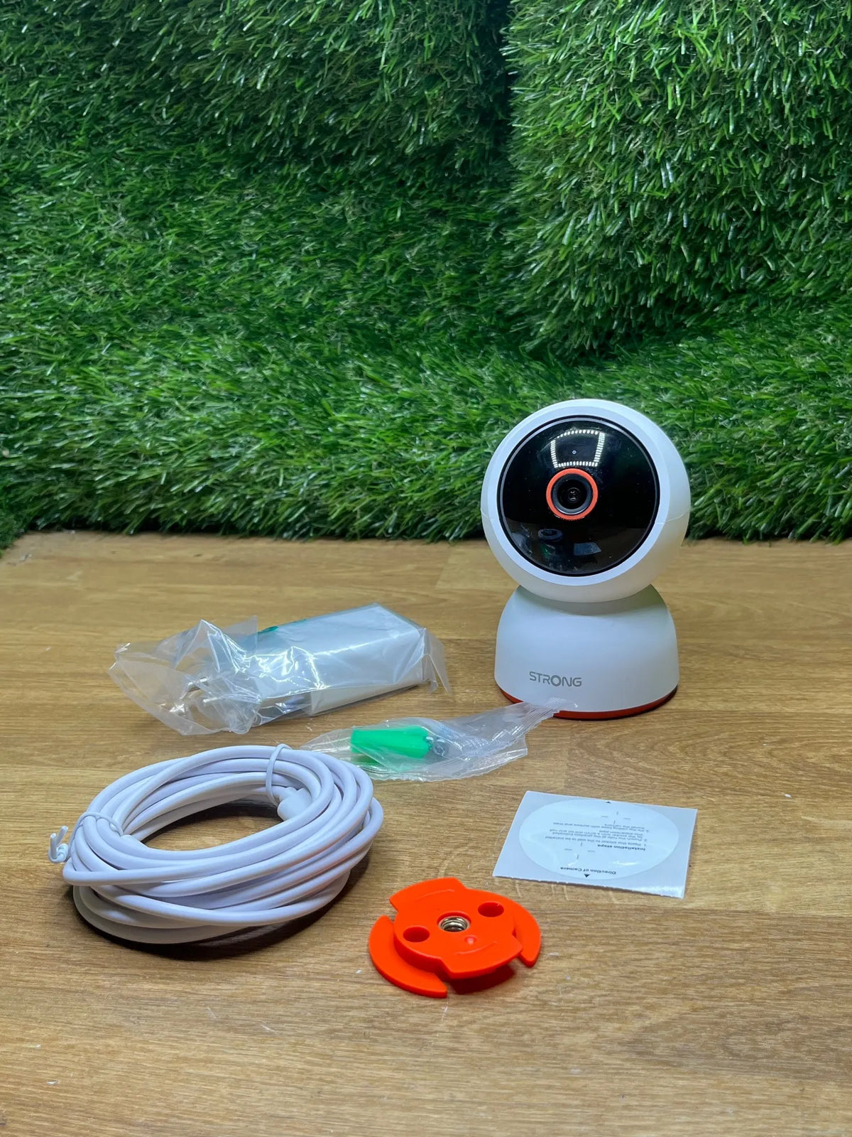 Cámara de seguridad interior 4K de 8 MP