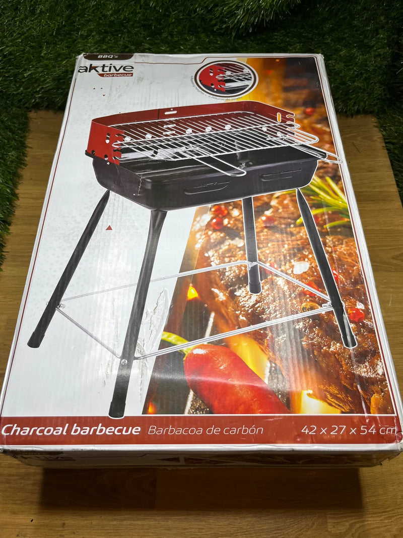 Barbacoa carbón portátil AKTIVE