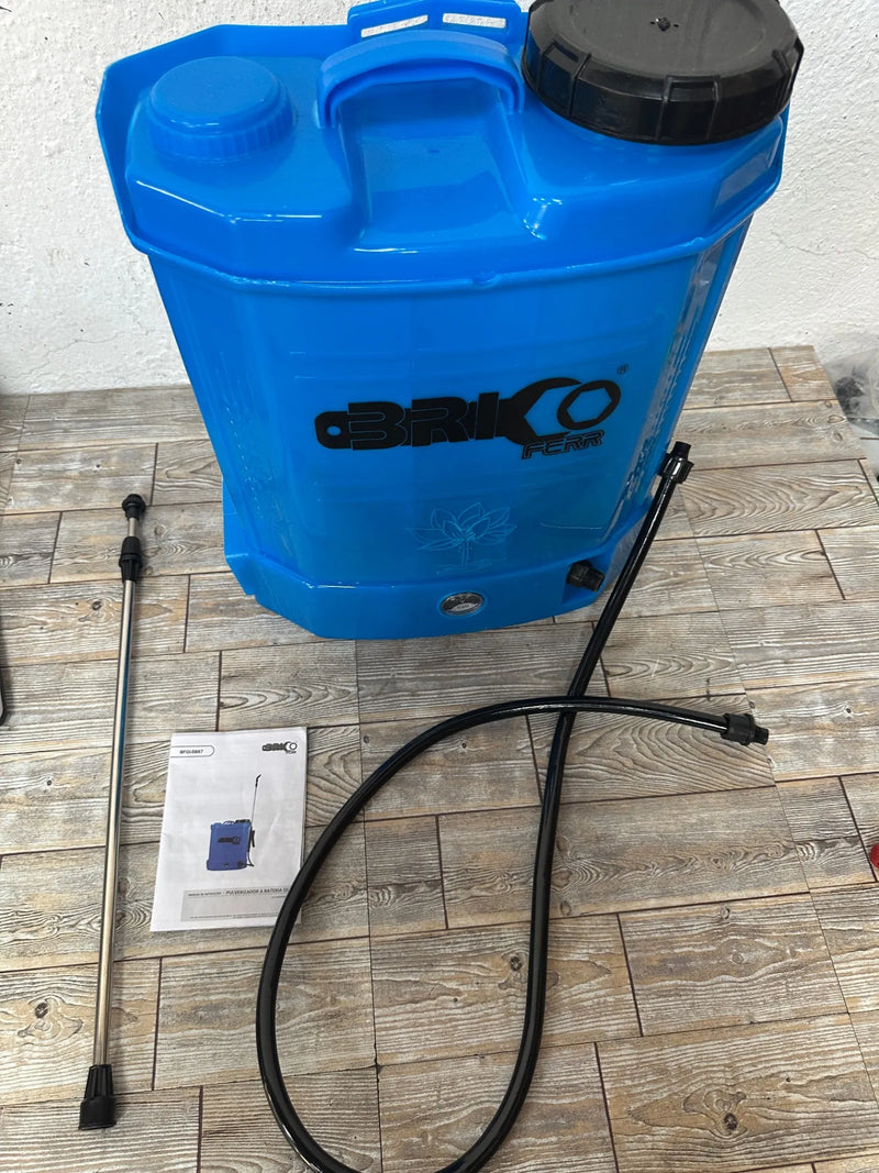 Pulverizador eléctrico Bricoferr