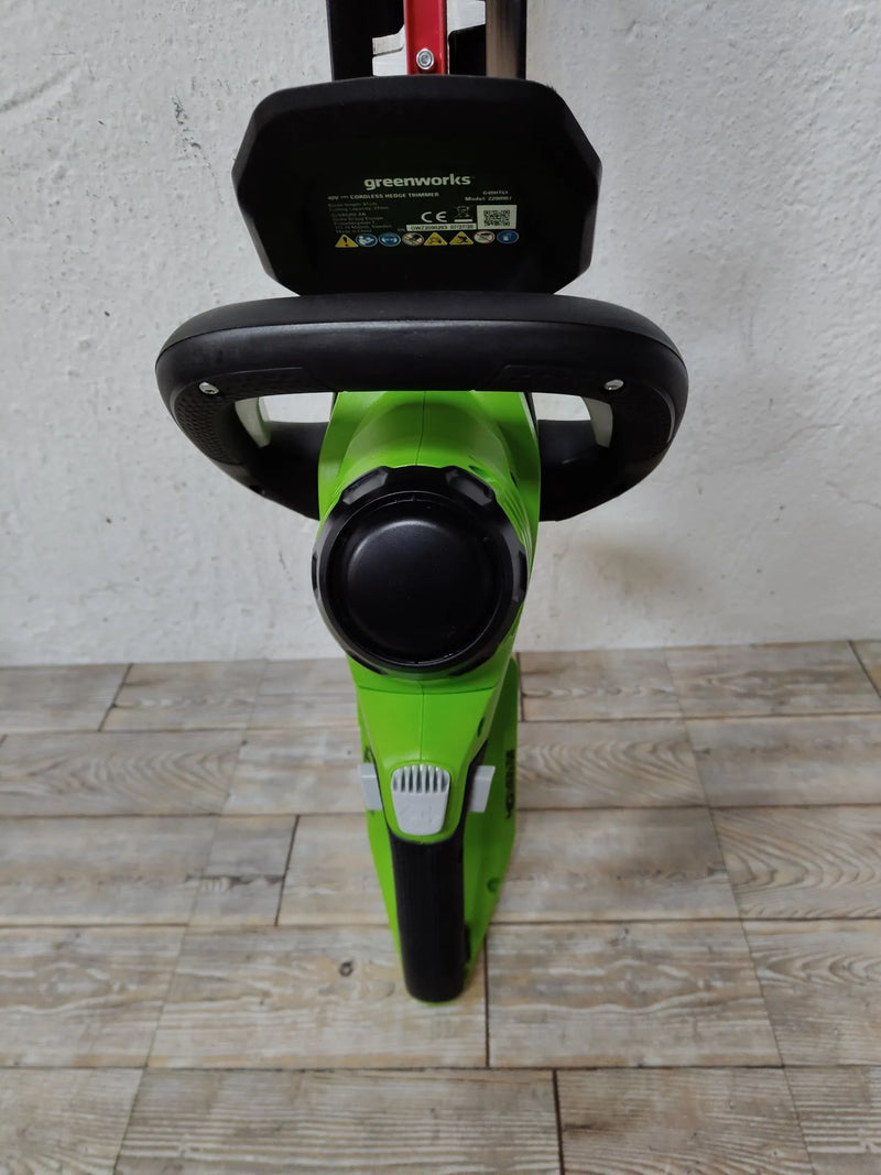 Cortasetos a Batería - Greenworks