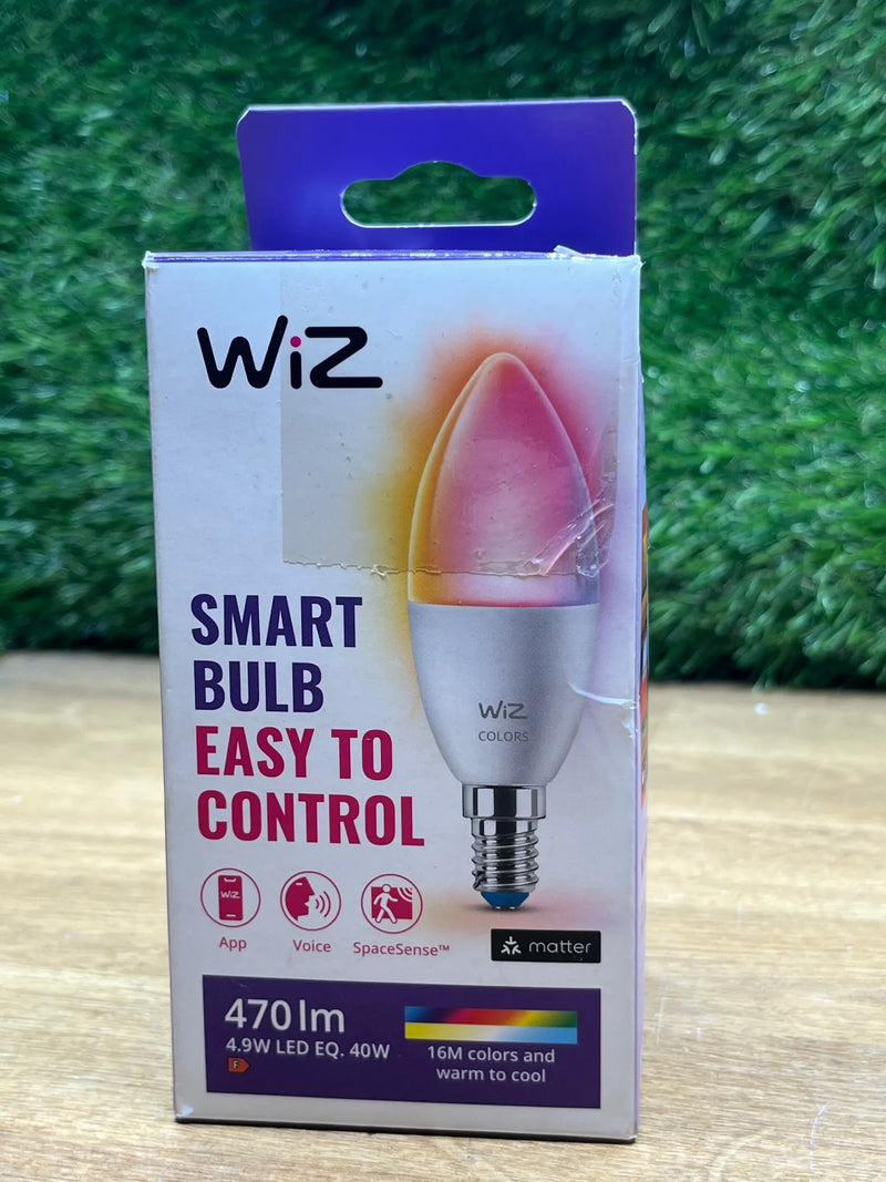 Bombilla LED Inteligente Wi-Fi 470lm WiZ