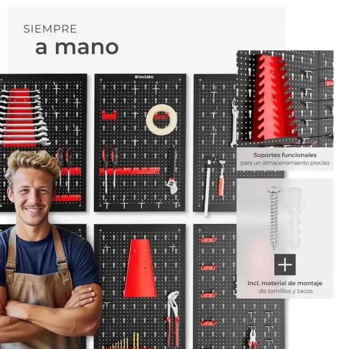 Panel para herramientas