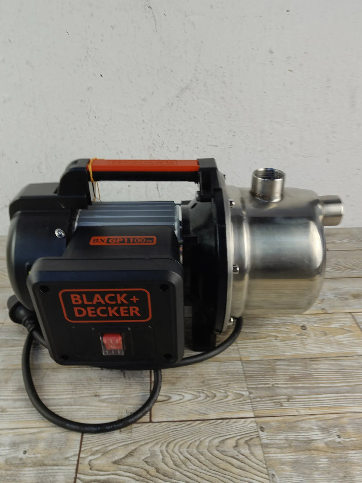 Bomba autocebante - Blackdecker