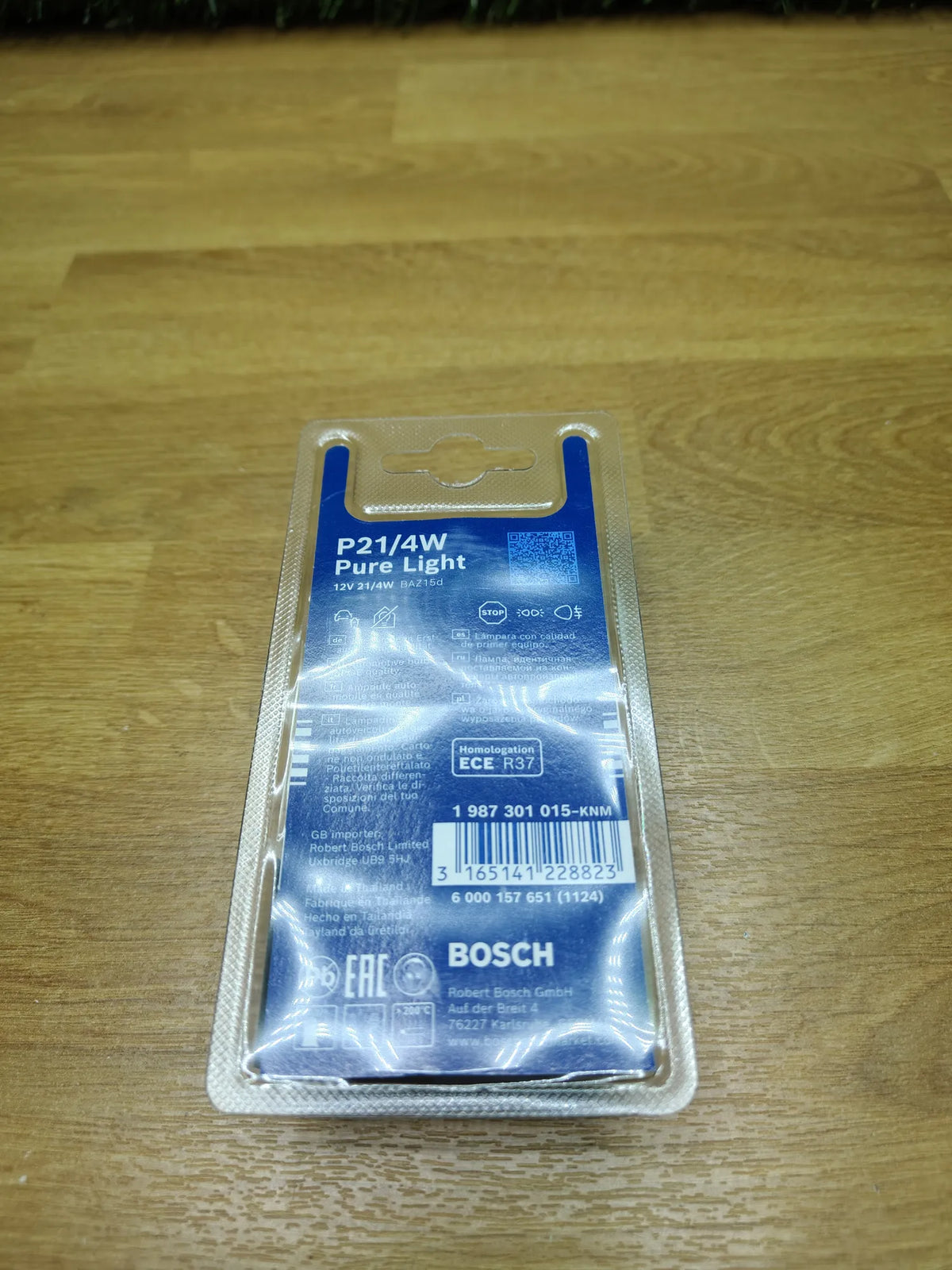 Lámparas halógenas para faros delantero Bosch