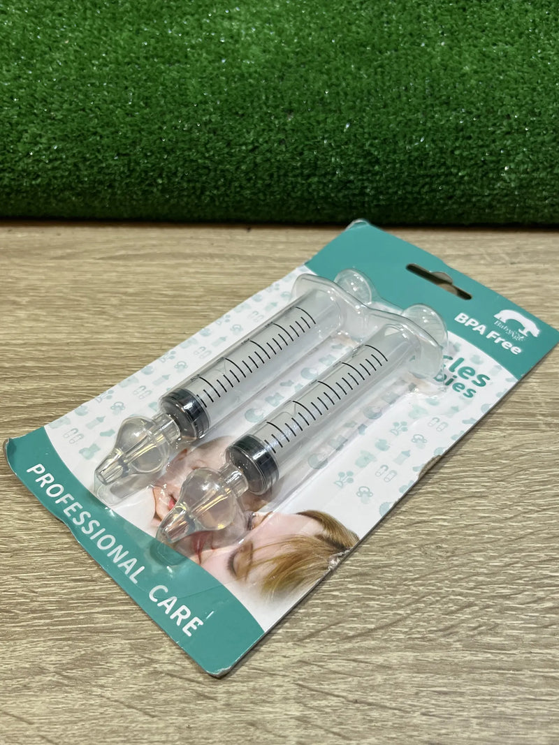 2 Pcs Aspirador Nasal Bebes