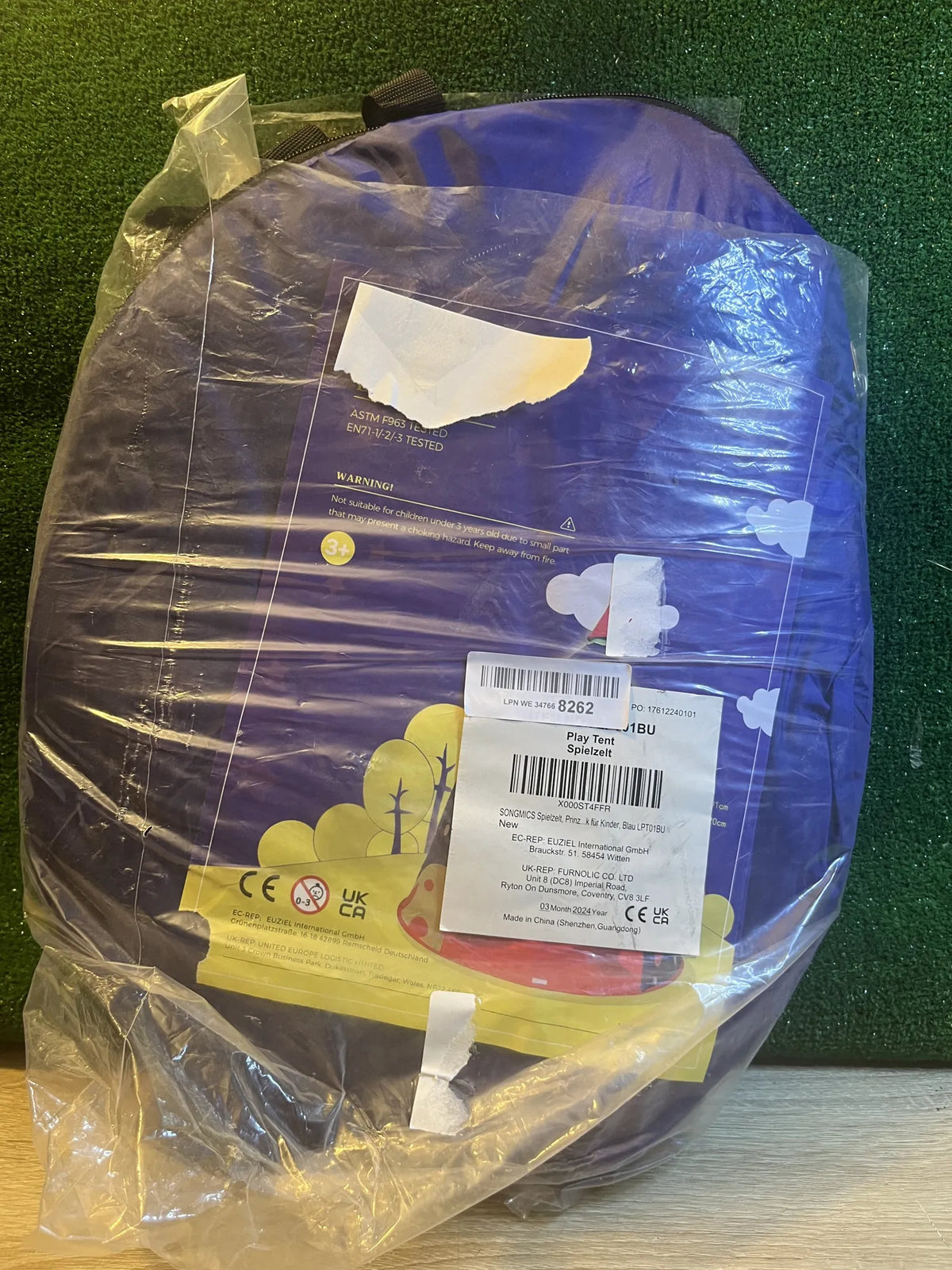 Tienda de Campaña Infantil