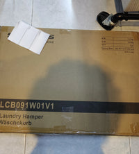 Cesta de bambú para la ropa