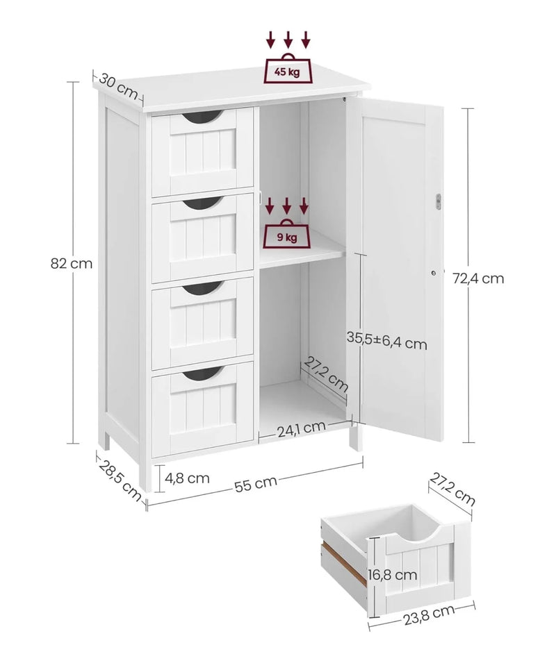 Gabinete de baño