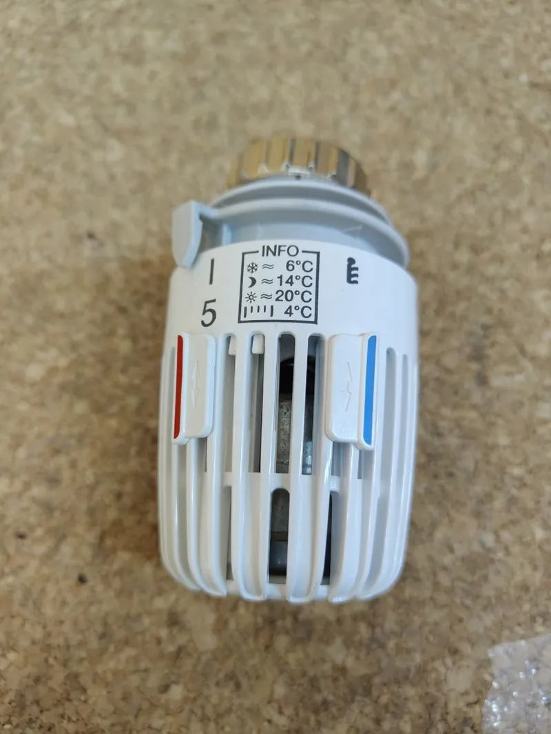 Heimeier 6000-00.500 - Cabezal de termostato