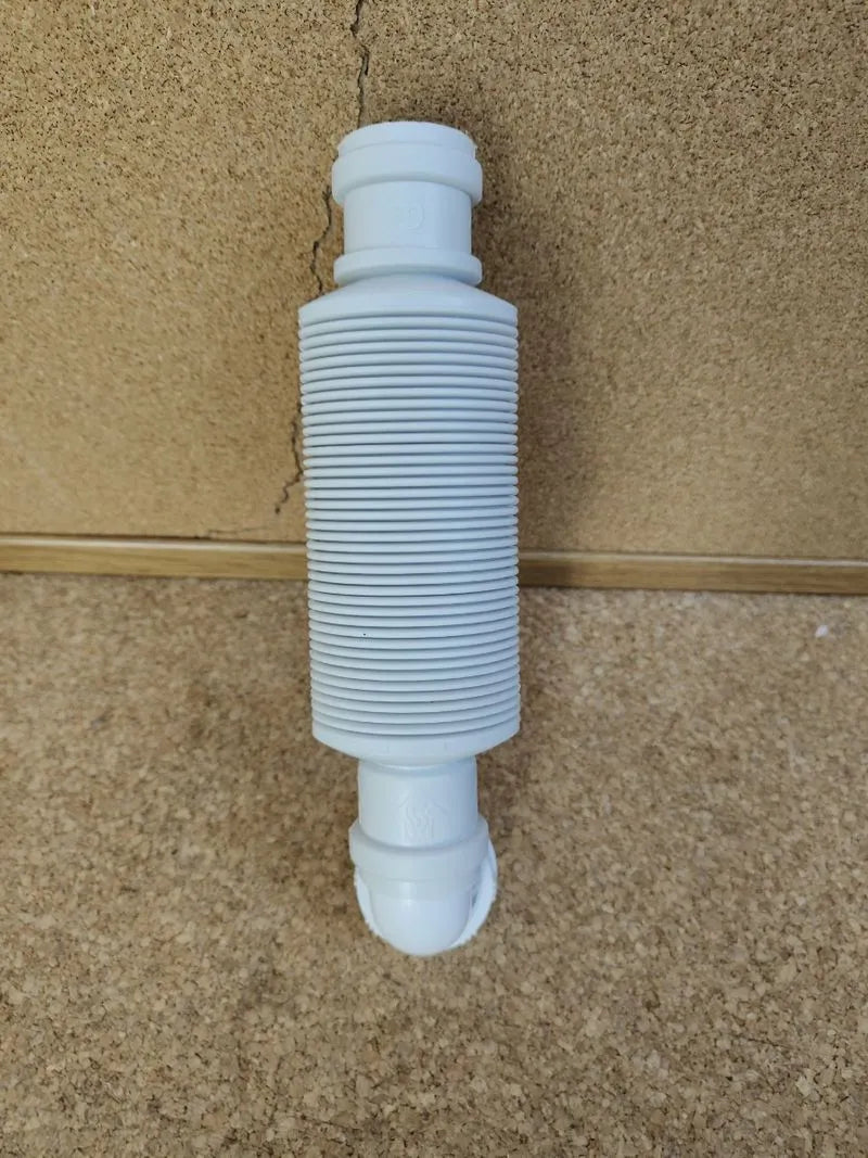 Desagüe de lavabo de 32 mm de diámetro sin sifón