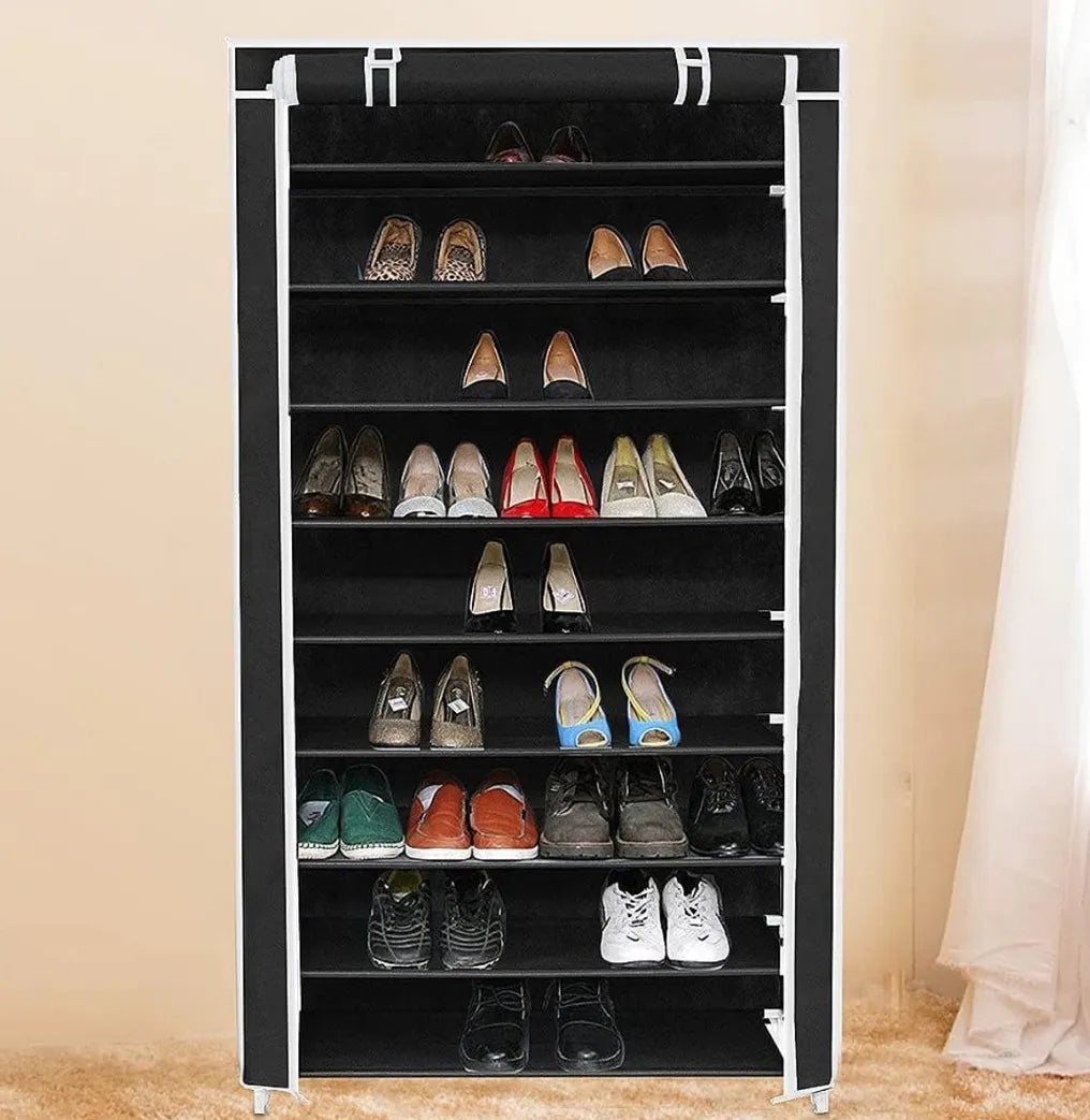 Zapatero de 9 niveles para zapatos