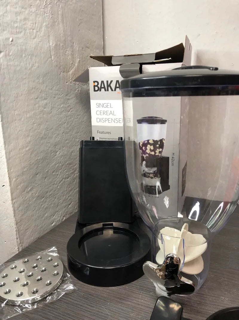 Dispensador de cereales