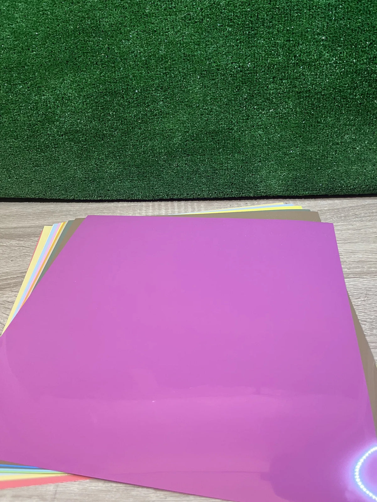 Hojas de vinilo de transferencia de calor TECKWRAP