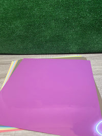 Hojas de vinilo de transferencia de calor TECKWRAP