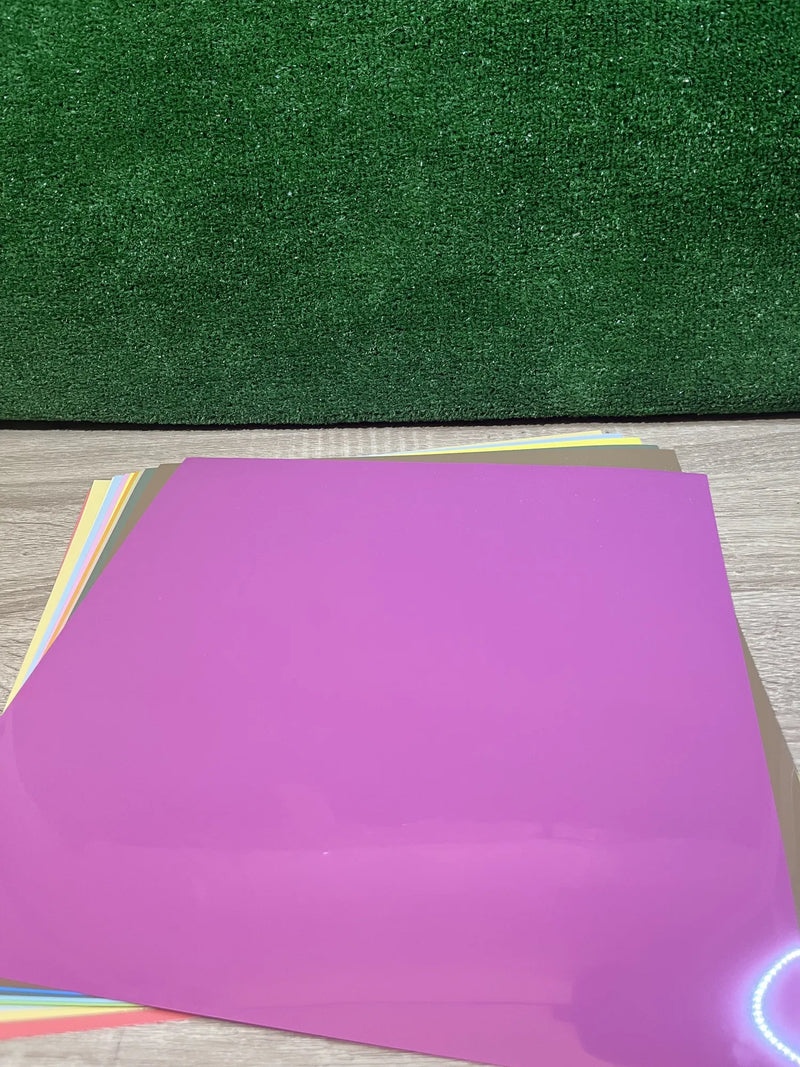 Hojas de vinilo de transferencia de calor TECKWRAP