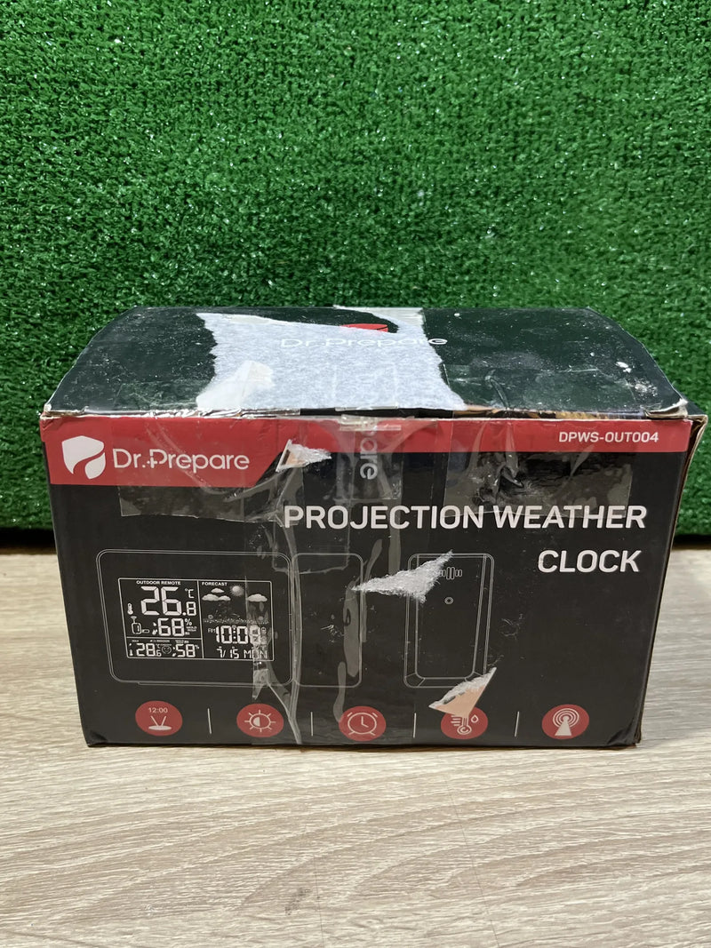 Despertador Proyector Techo DR.PREPARE